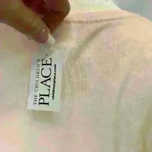 The children’s place girls long sleeve tea with kitty print - Picture 4 of 8